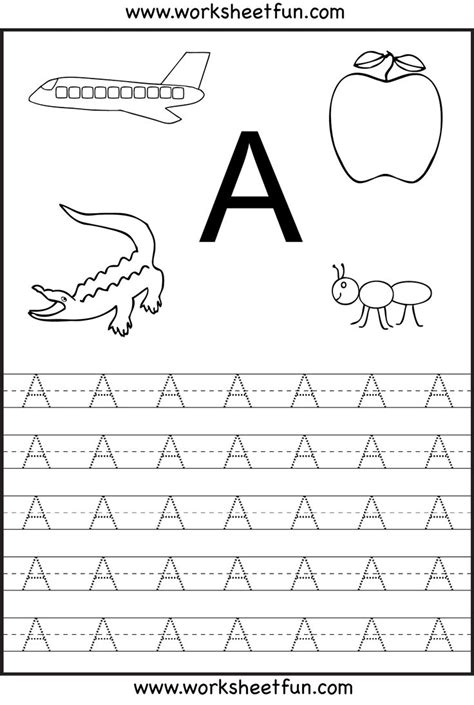 Cut and paste letters cut and paste numbers cut and paste shapes cut and paste worksheets. Free Printable Worksheets: Letter Tracing Worksheets For ...
