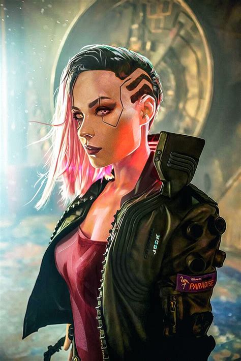 Cyberpunk 2077 Female V Fanart We Have The Biggest Cyberpunk 2077