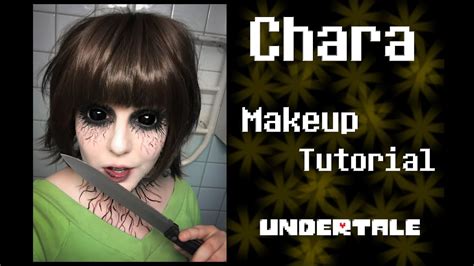 Chara Undertale Makeup Tutorial Youtube