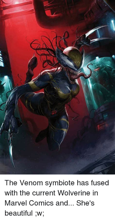 The Venom Symbiote Has Fused With The Current Wolverine In Marvel