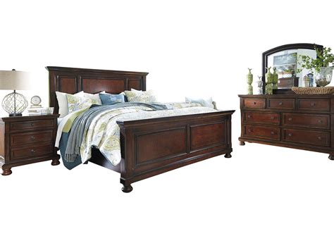 Founded by david weiss and julie grant in 2006, porter designs in based in ne portland. PORTER KING PANEL BEDROOM SET Ivan Smith