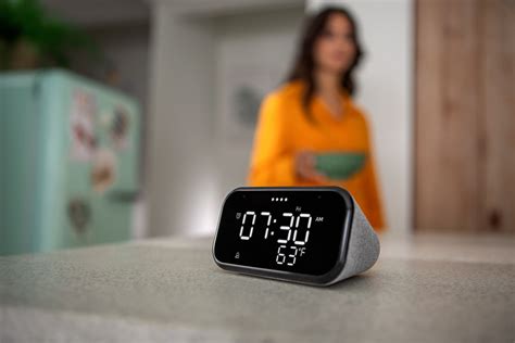 Smarter Wecker Lenovo Smart Clock Essential vorgestellt