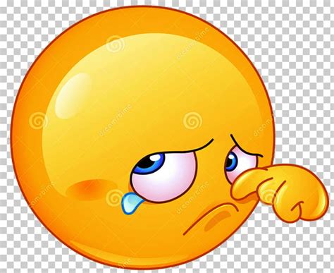 Crying Emoji Decal Sad Emoticon Clipart 1669172 Pikpng Images