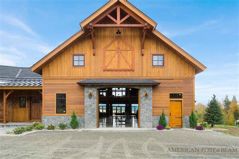 And the time it takes to erect it. Post and Beam Homes - What's Your Style? - American Post ...