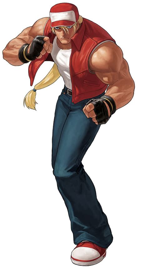 Terry Bogard Official Render Art From King Of Fighters Xii Game Art Hq