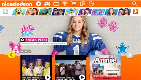 Nickalive Nickelodeon Uks Official Website Nominated For A Broadcast