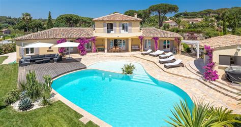 Luxury Villas In Saint Tropez St Tropez Villa St Tropez House