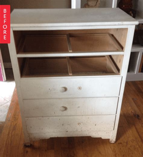 How to remove ikea drawers! Before & After: A Broken Dresser to Modern Cabinet in 2020 ...