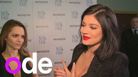 Nip Fab Launch Selfie Tips From Kylie Jenner Youtube