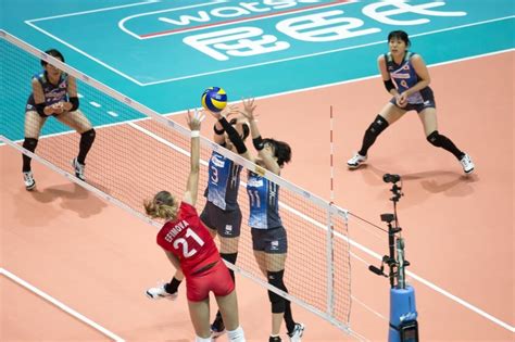What Are The Different Types Of Blocking In Volleyball Better At