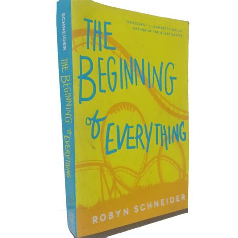 Jual Buku The Beginning Of Everything Original Robyn Schneider Shopee