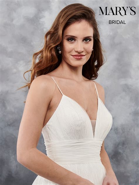 Bridal Wedding Dresses Style Mb1024 In Ivory Or White Color
