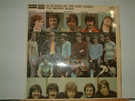 The Moody Blues In Search Of The Lost Chord 1968 Uk Lp 1st Mono