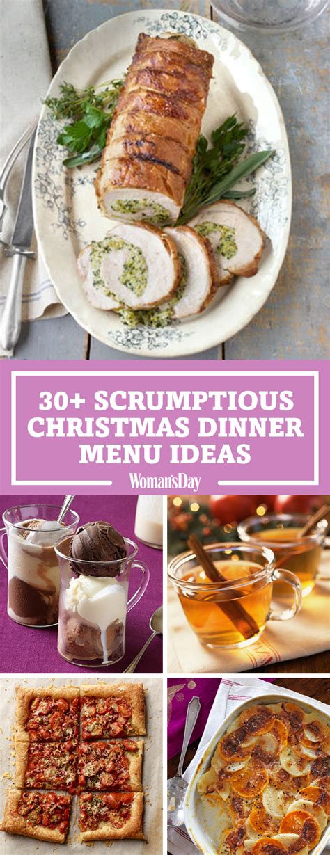 Christmas dessert is the easy part, but the main course and sides can be just as. Best Christmas Dinner Menu Ideas for 2017