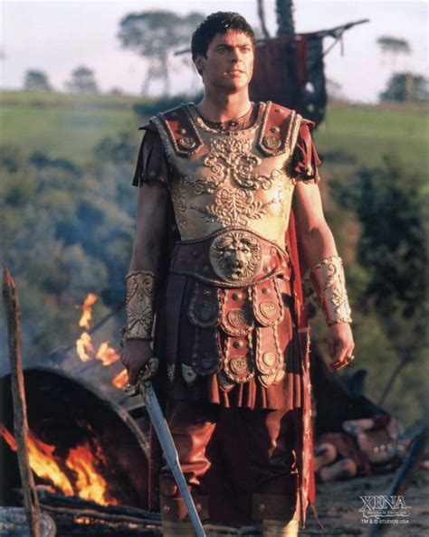 Karl As Julius Caesar From Xena I Like His Middle Earth Armor Better