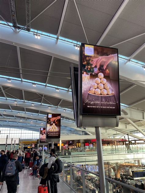 Ferrero Launches ‘golden Experience Multi Market Airport Campaign