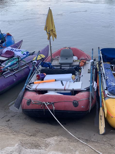 Achilles 14ft SB Raft for Sale $3800 OBO full package deal | Mountain Buzz