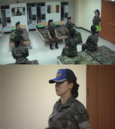 진짜사나이 여군 3기 육군부사관 학교 입성 마녀 소대장 에 멤버들 긴장 이투데이