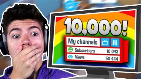 We Hit 10000 Subscribers Youtubers Life 3 Youtube