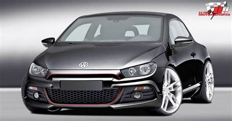 Tuning Options And New Body Kit Styling For The Volkswagen Scirocco By