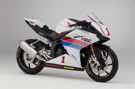Honda Cbr250rr Reporting For Racing Duty Asphalt And Rubber