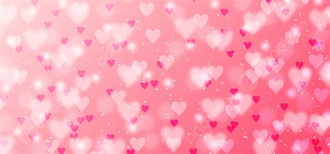 Valentine S Day Soft Pink Hearts Background Background Pink Soft