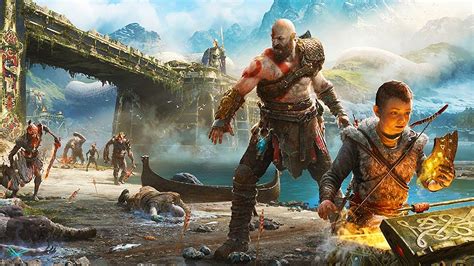 God Of War 4 All 60 Minutes Of Gameplay So Far Ps4 2018 God Of War