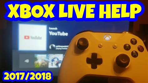 Fixing Xbox Live Sign In Problems 2017 Youtube