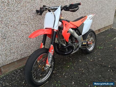 How do i locate used and salvage motorcycles for sale near me? Honda CR500AF Supermoto for Sale in United Kingdom