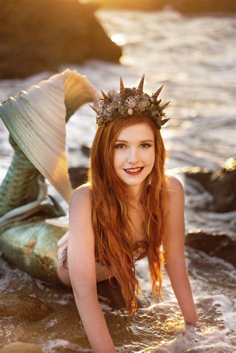 Meet The Orange County Mermaid From California!