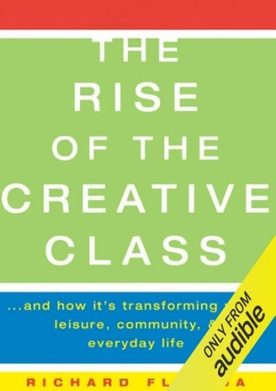 pdf download the rise of the creative class and how it s transforming work