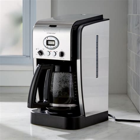 Curated inspiration for a modern home. Cuisinart ® 12 Cup Extreme Brew Coffee Maker | Crate and ...