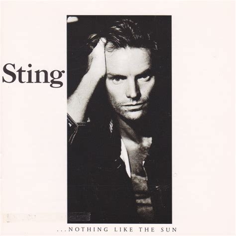Sting Nothing Like The Sun Cd Album Repress Discogs