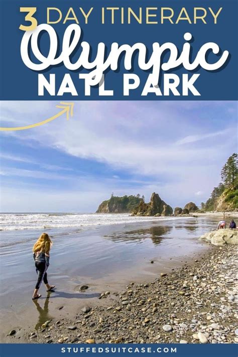 Epic Olympic National Park Itinerary Of The Best Things To Do Olympic