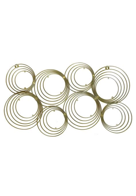Wall decor wall sticker decoration mirrors decor wall metal wall decor home decor wall wall decoration seven wall arts flowers wall wedding 3,332 tin decorative walls products are offered for sale by suppliers on alibaba.com, of which other home decor accounts for 1%, wallpapers/wall. DecorShore Concentric Circles Gold Metal Wall Art, Mid Century Modern Geometric Circle Design ...