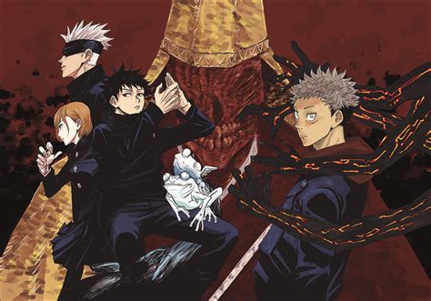 Maybe you would like to learn more about one of these? MAPPA Announced As The Studio For Jujutsu Kaisen Anime ...