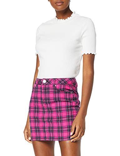Q S Designed By S Oliver Women S Skirt Pink Aop A Size