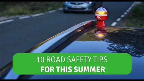 10 Road Safety Tips Youtube
