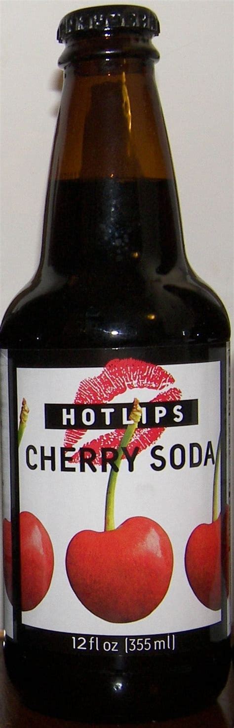 Hotlips Cherry Soda Eat Like No One Else