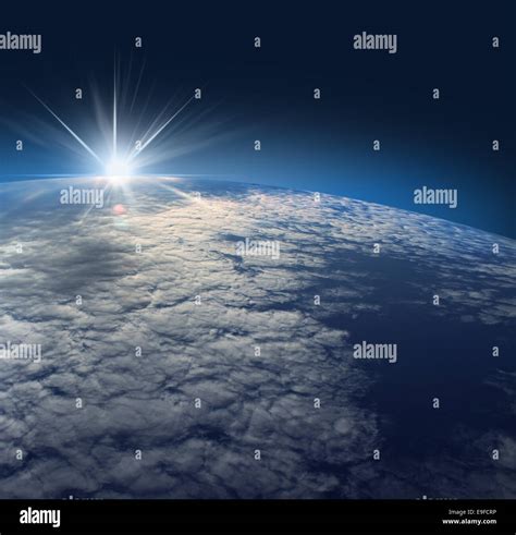 Planeta Tierra Visto Espacio Fotografías E Imágenes De Alta Resolución