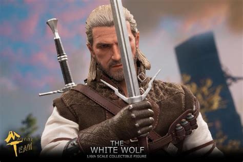Master Team Mtt Tww The White Wolf Geralt 16th Scale