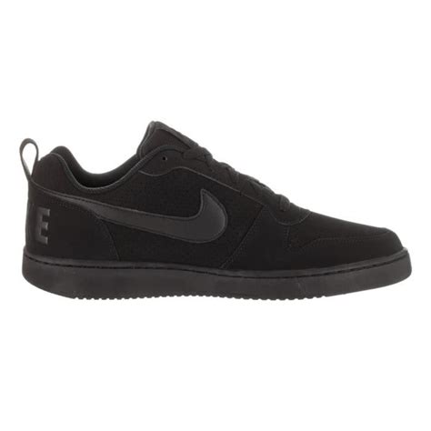 Nike Baskets Court Borough Low Chaussures Homme Noir Cdiscount Chaussures
