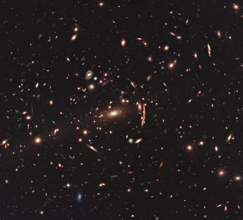 Earthsky Hubble Space Telescope Takes A Census Of Dark Matter