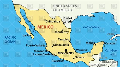 Mexico Map Clipart 10 Free Cliparts Download Images On Clipground 2024