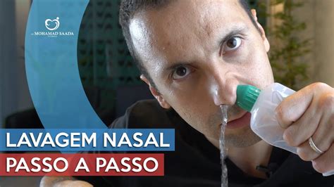 Tubo De Lavagem Nasal