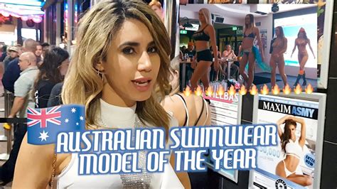 🇦🇺 maxim australian swimwear model of the year 🔥 2018 show youtube