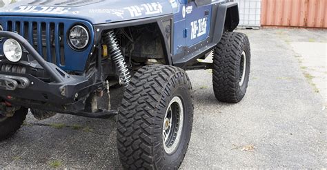 Jeep Hi Line Fenders Steel Or Aluminum Front Mauler Narrow Jeep