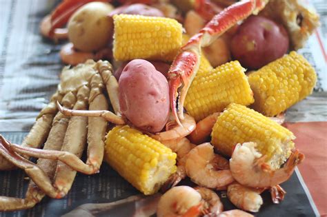 Shrimp And Crab Boil Recipe Shrimp And Crab Boil Crab Boil Food
