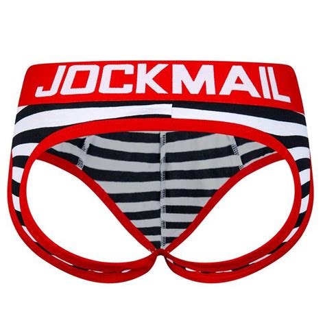 Open Backless Crotch G Strings Sexy Men Underwear Briefs Gay Penis Tanga Short Male Underwear