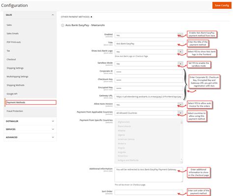 Your lifelong personal payment link. Magento 2 Axis Bank Easy Pay